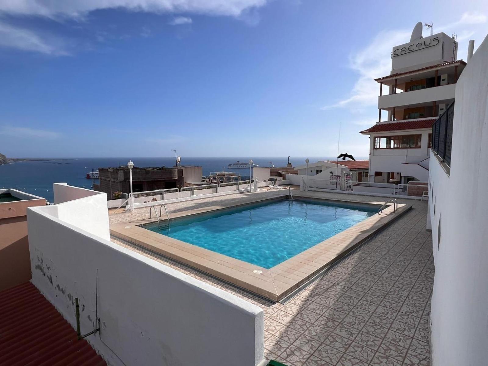 Vista Mar Y Piscina Climatizada Appartement Arona  Buitenkant foto