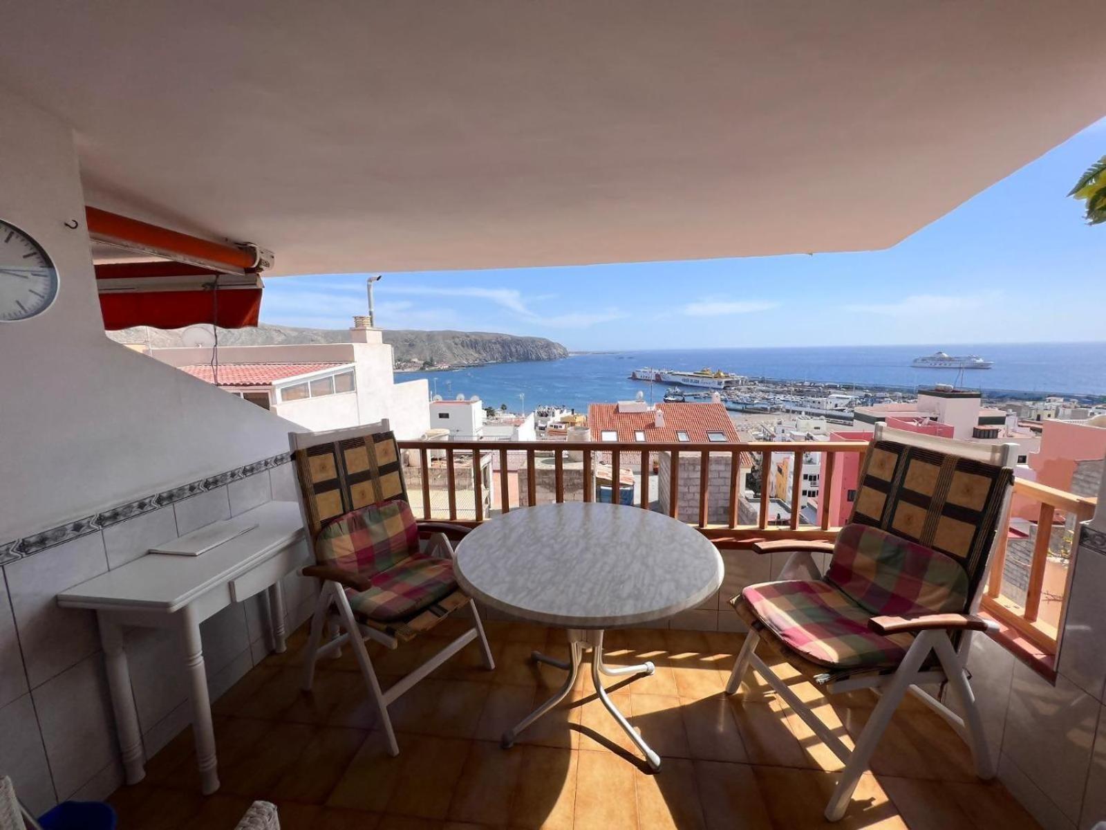 Vista Mar Y Piscina Climatizada Appartement Arona  Buitenkant foto