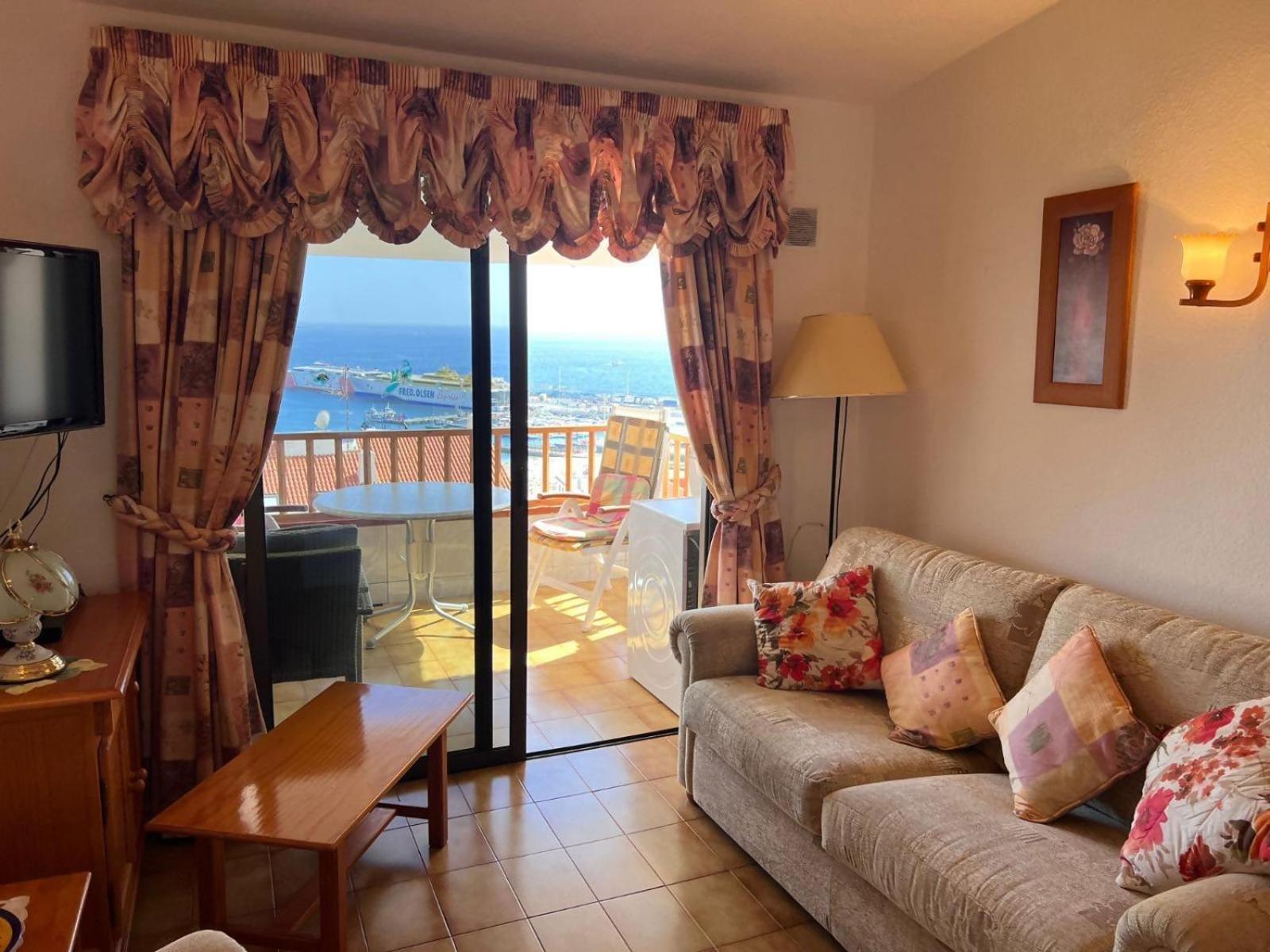 Vista Mar Y Piscina Climatizada Appartement Arona  Buitenkant foto