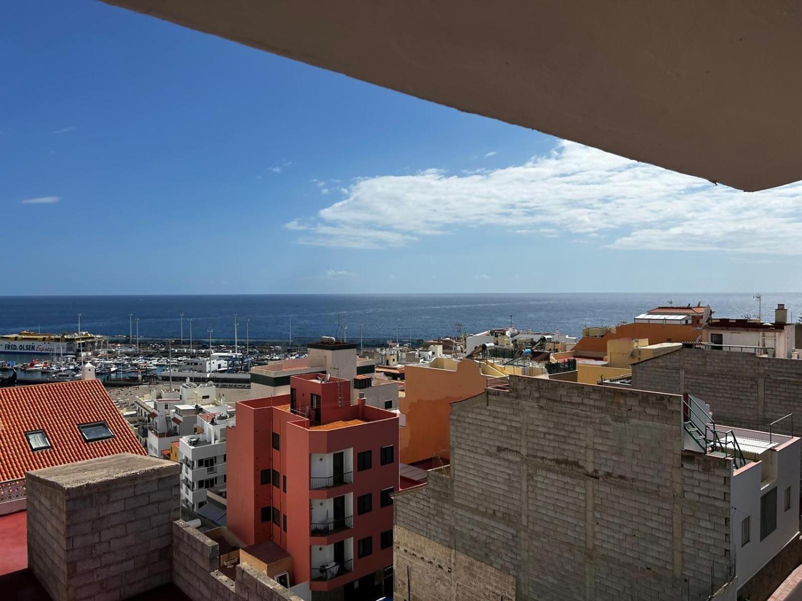 Vista Mar Y Piscina Climatizada Appartement Arona  Buitenkant foto