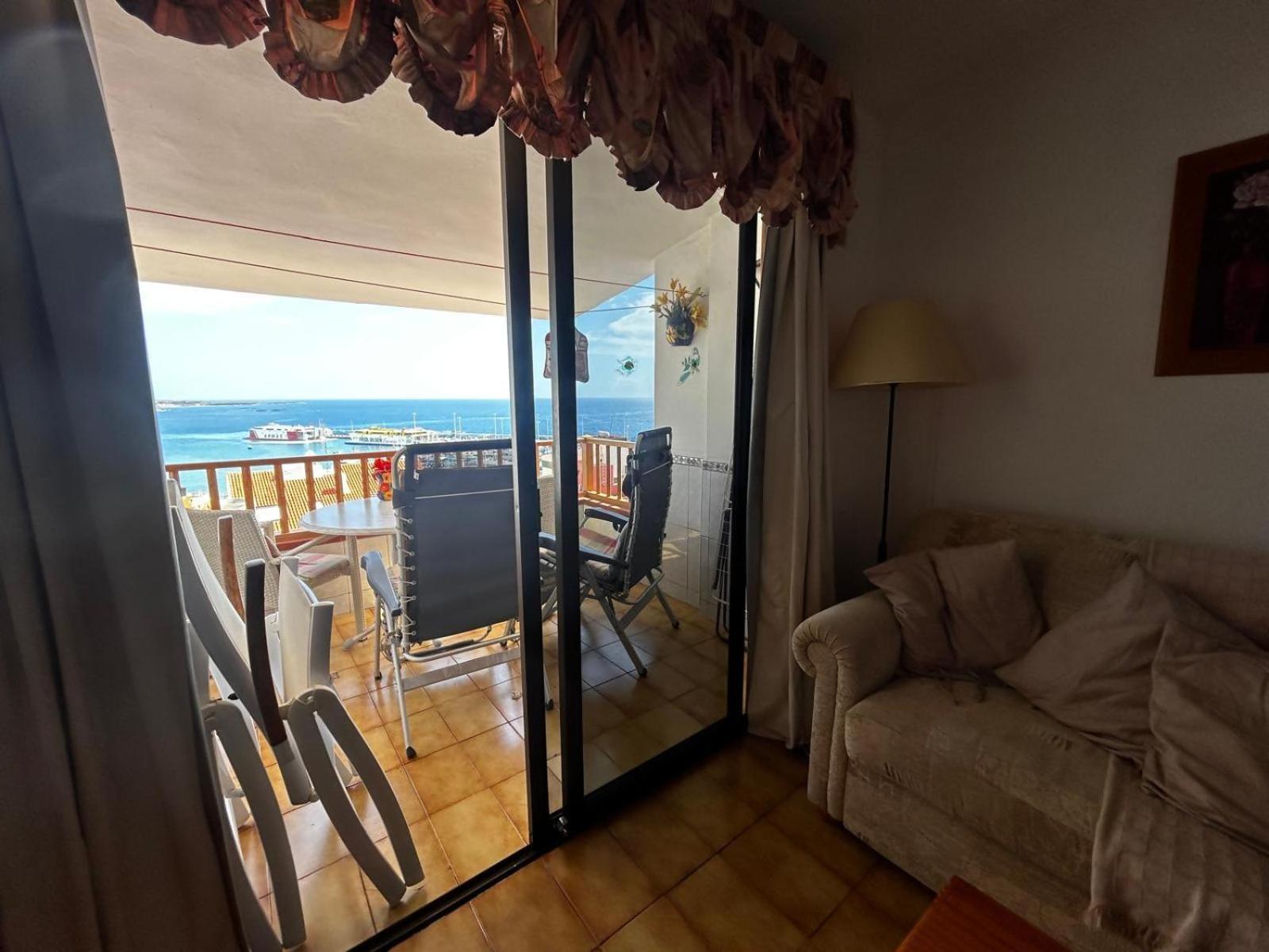 Vista Mar Y Piscina Climatizada Appartement Arona  Buitenkant foto