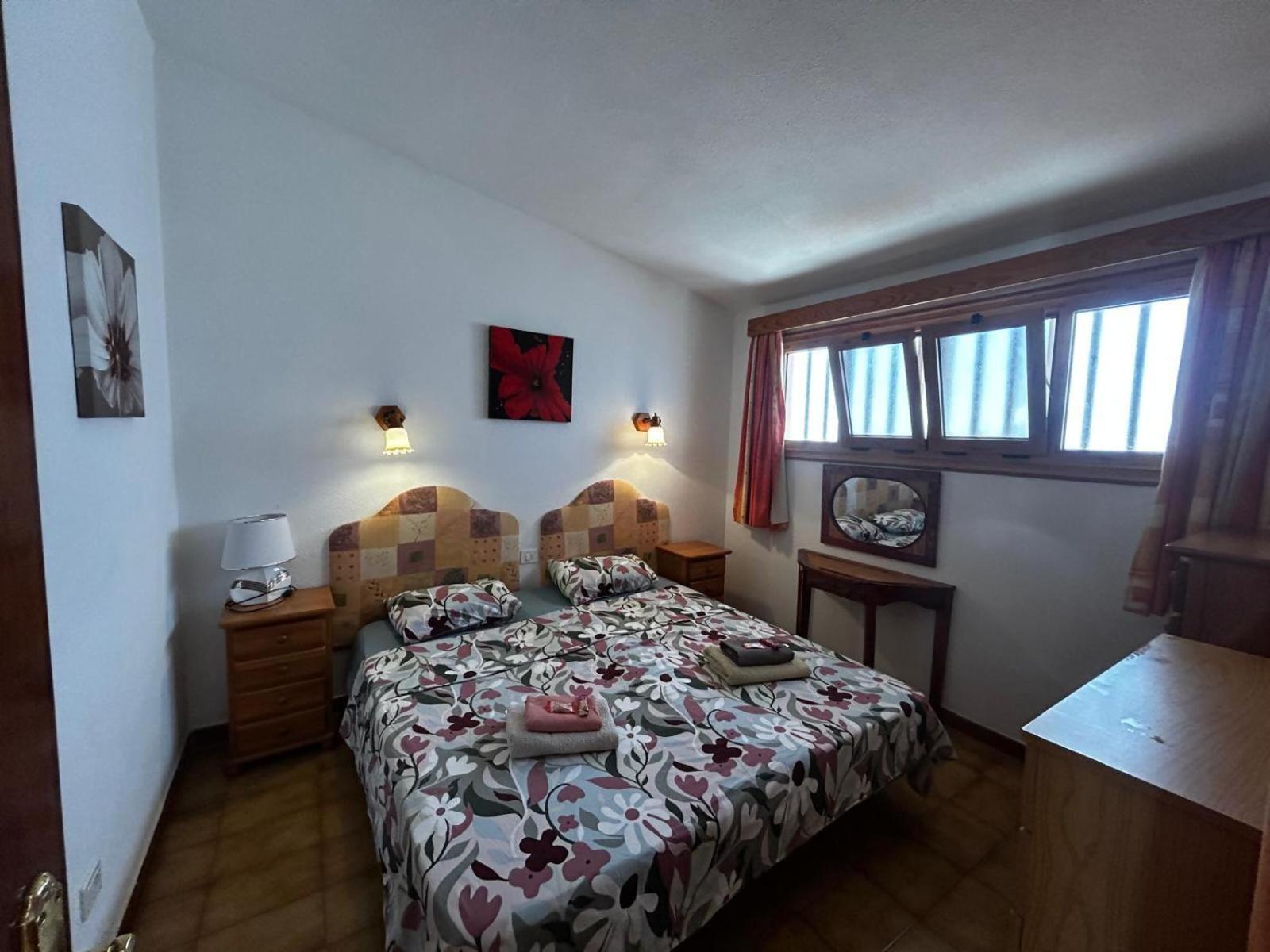 Vista Mar Y Piscina Climatizada Appartement Arona  Buitenkant foto